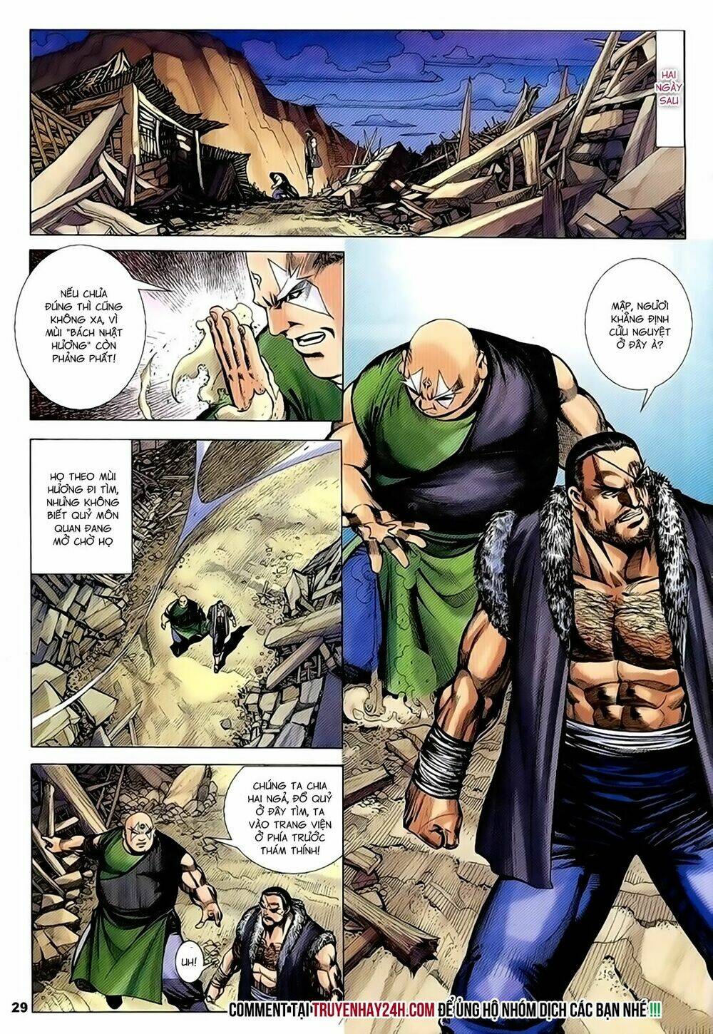 Song Hùng Kỳ Hiệp: Chapter 218