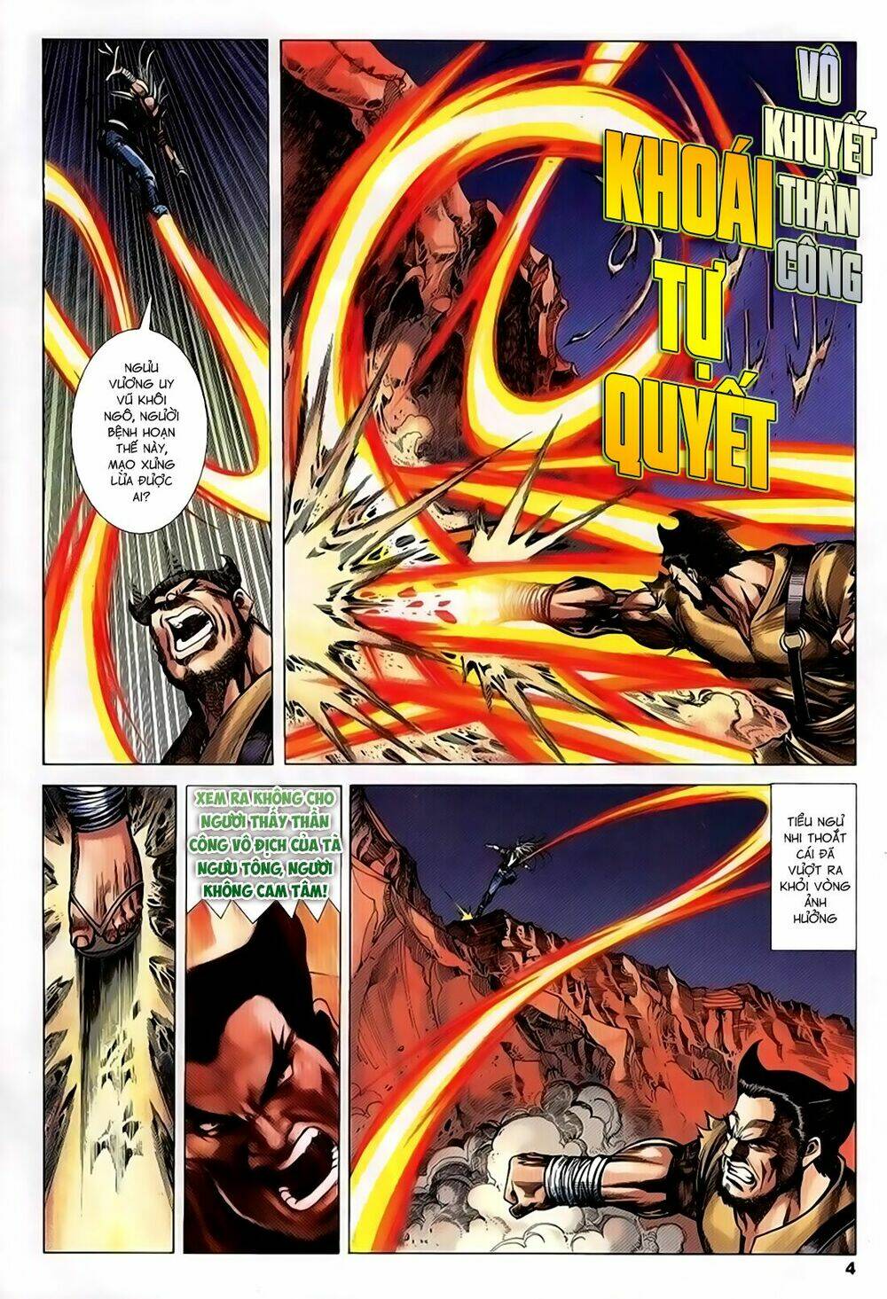 Song Hùng Kỳ Hiệp: Chapter 218