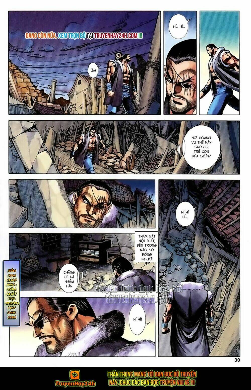 Song Hùng Kỳ Hiệp: Chapter 218