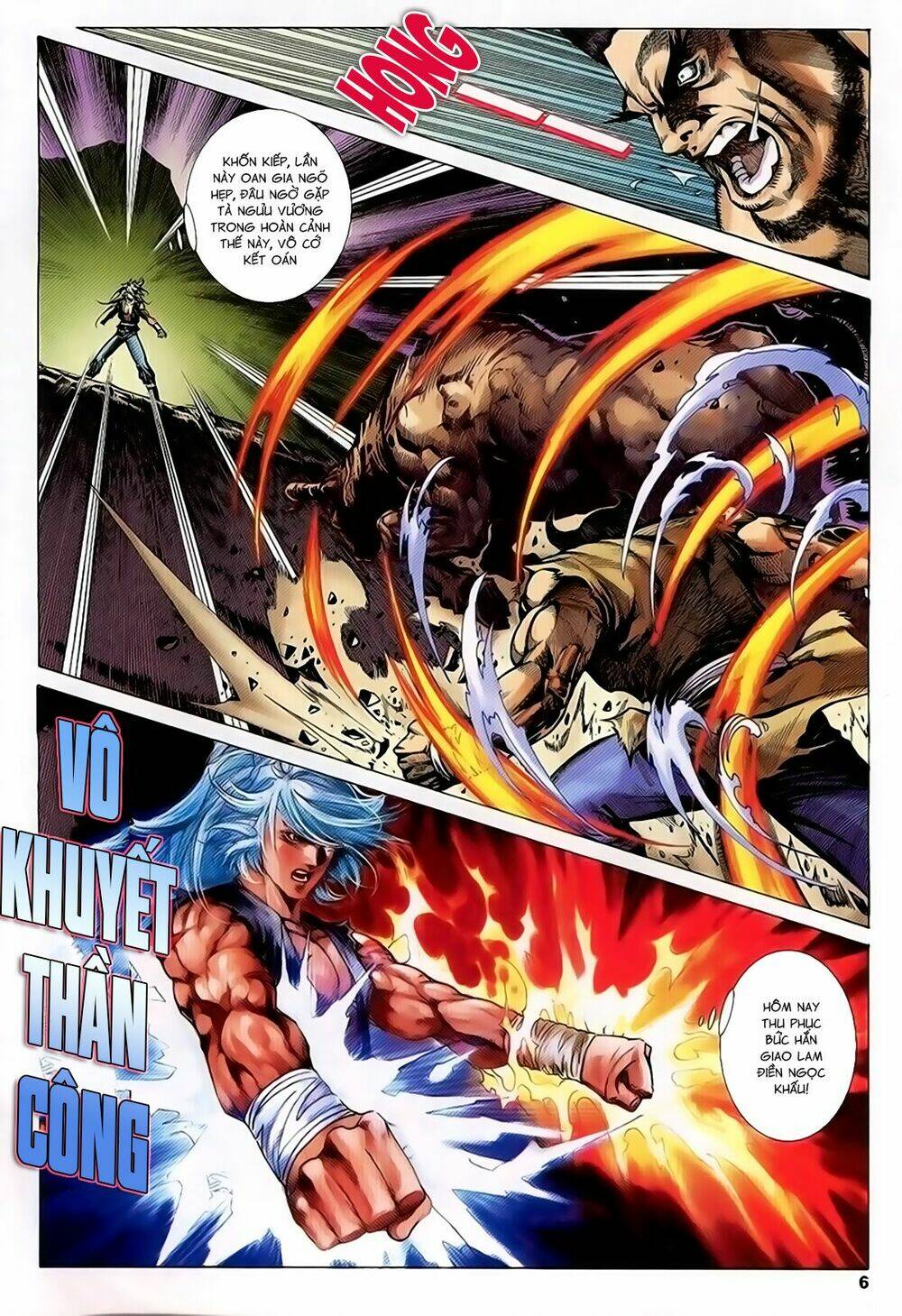 Song Hùng Kỳ Hiệp: Chapter 218