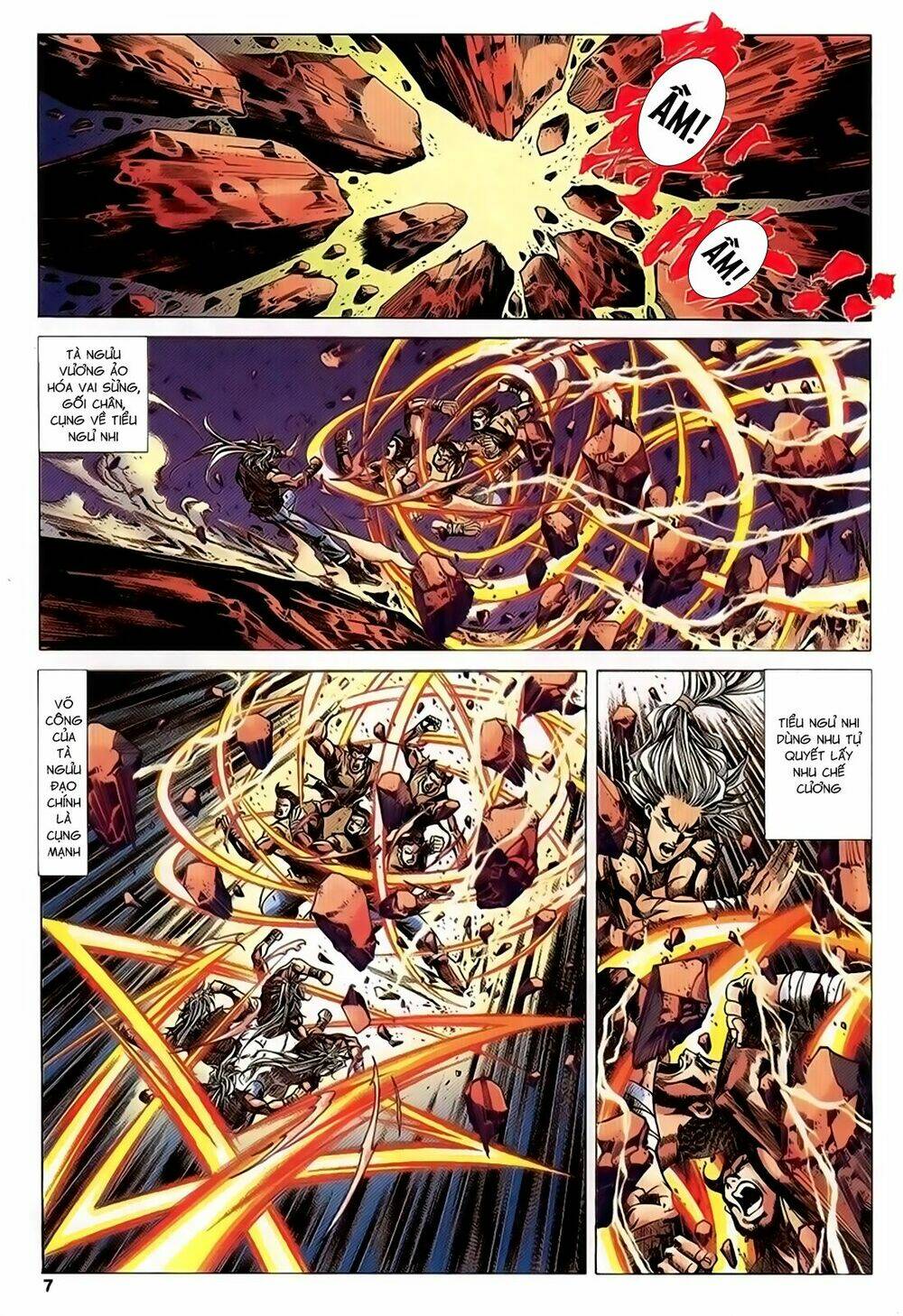 Song Hùng Kỳ Hiệp: Chapter 218