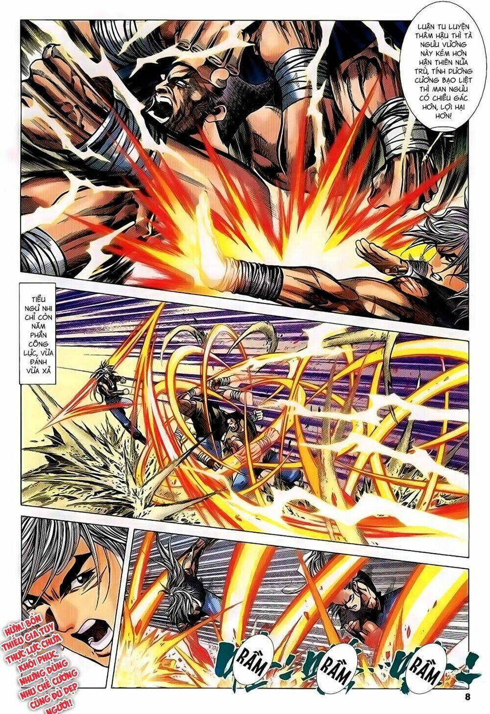 Song Hùng Kỳ Hiệp: Chapter 218