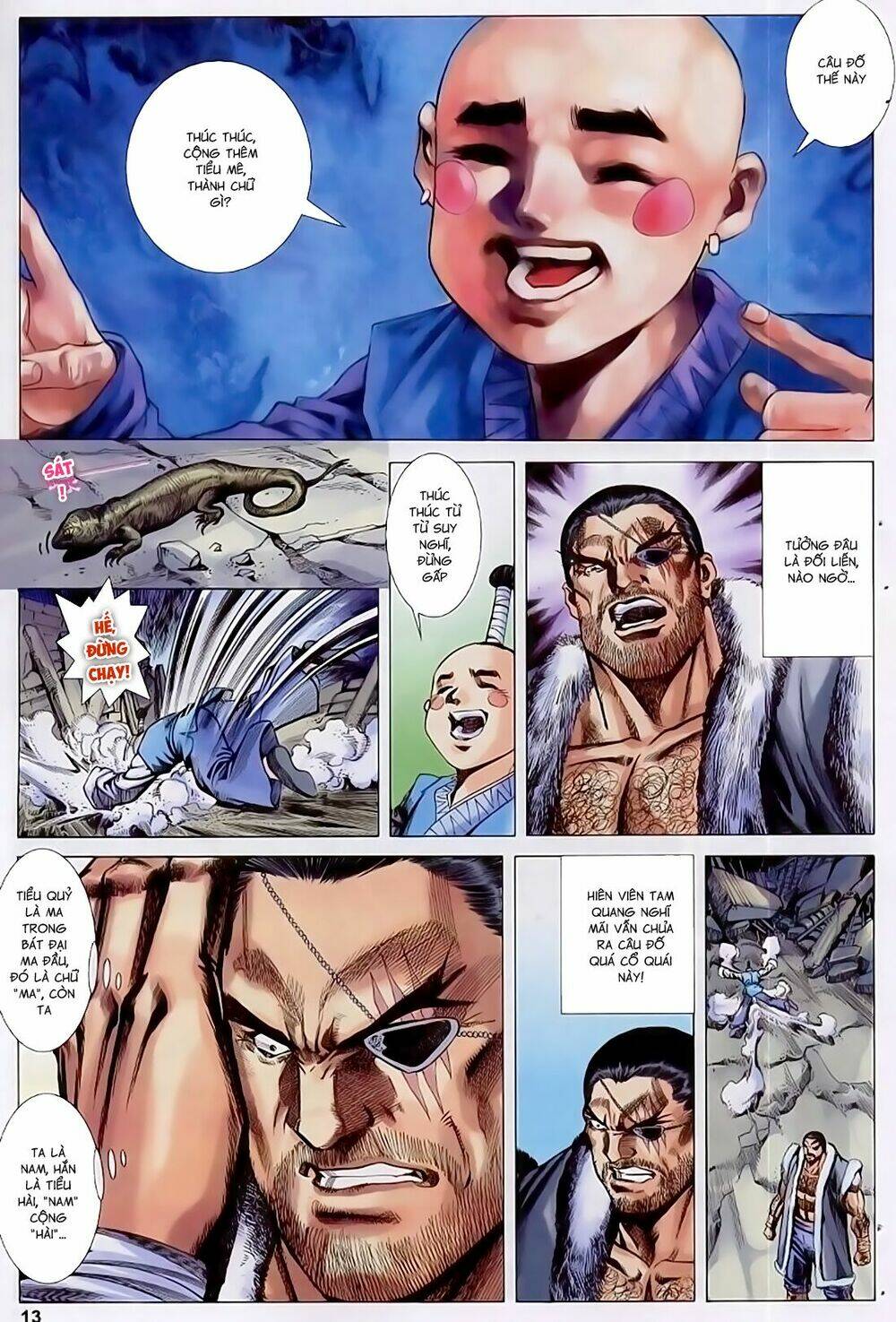 Song Hùng Kỳ Hiệp: Chapter 219