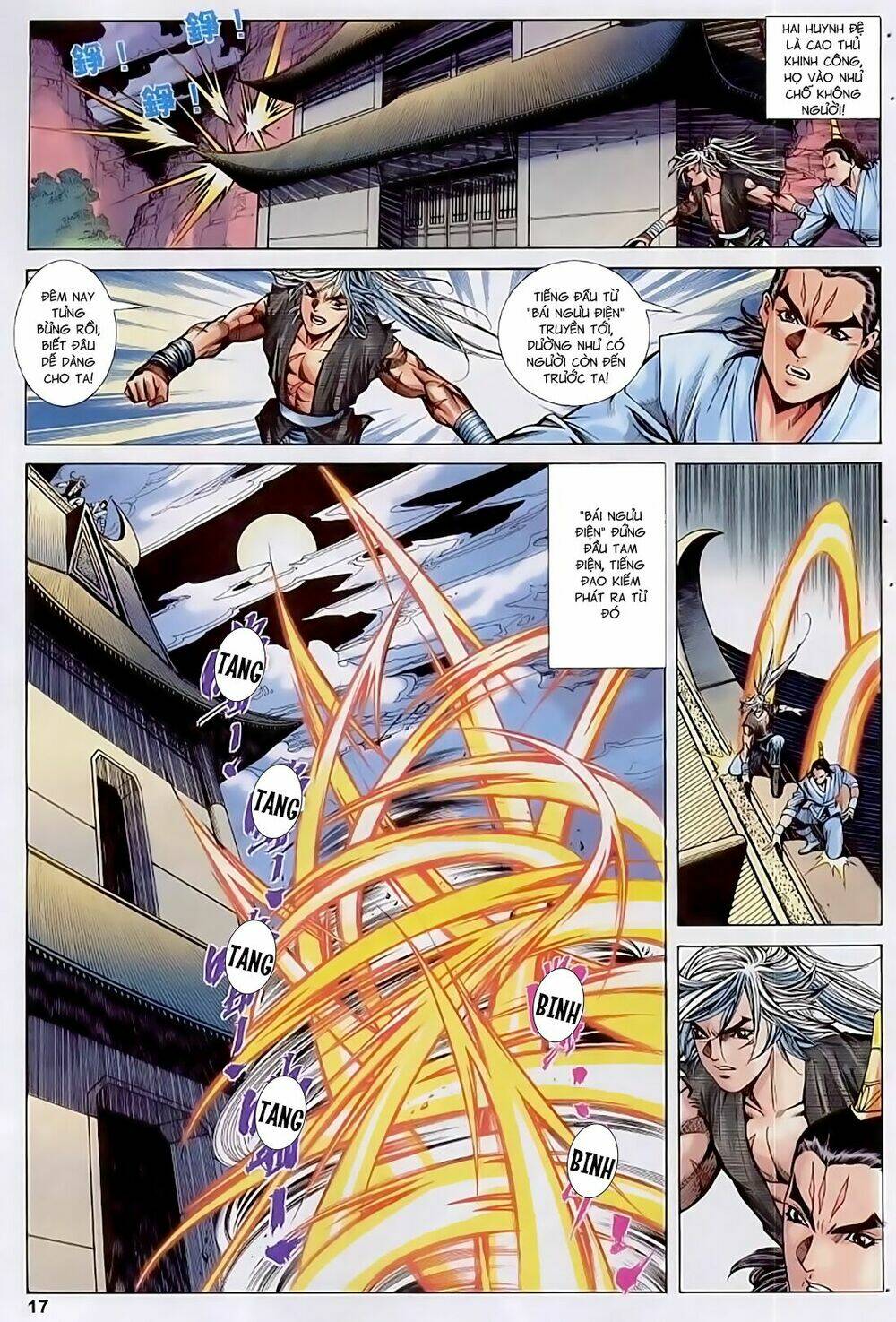 Song Hùng Kỳ Hiệp: Chapter 219