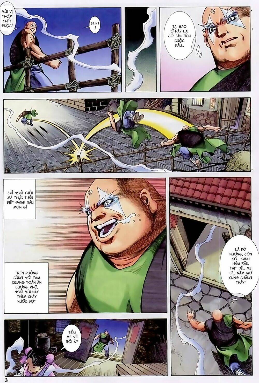 Song Hùng Kỳ Hiệp: Chapter 219