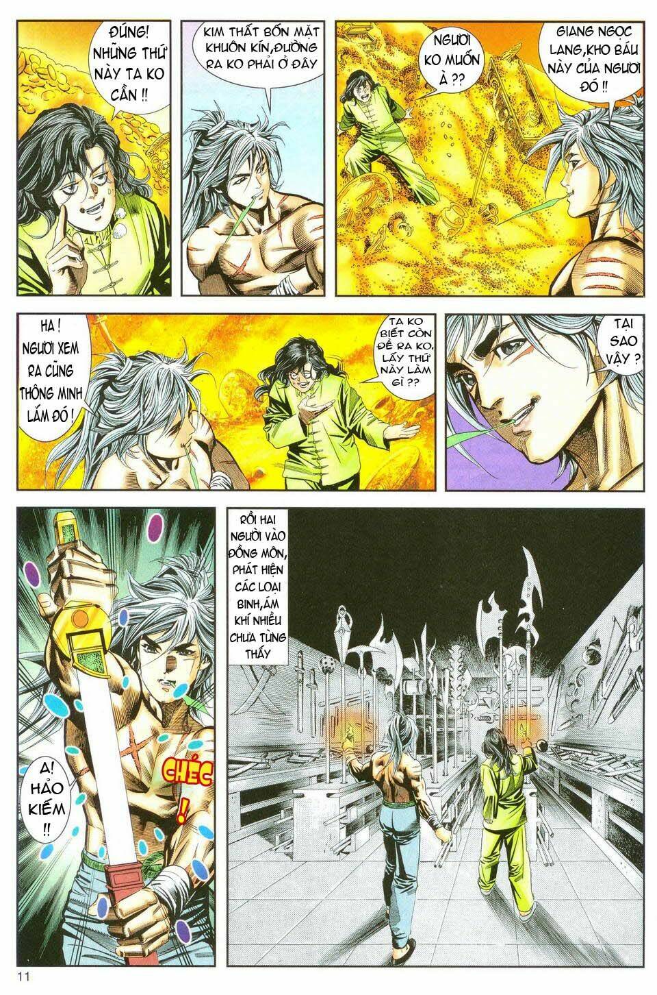 Song Hùng Kỳ Hiệp: Chapter 22