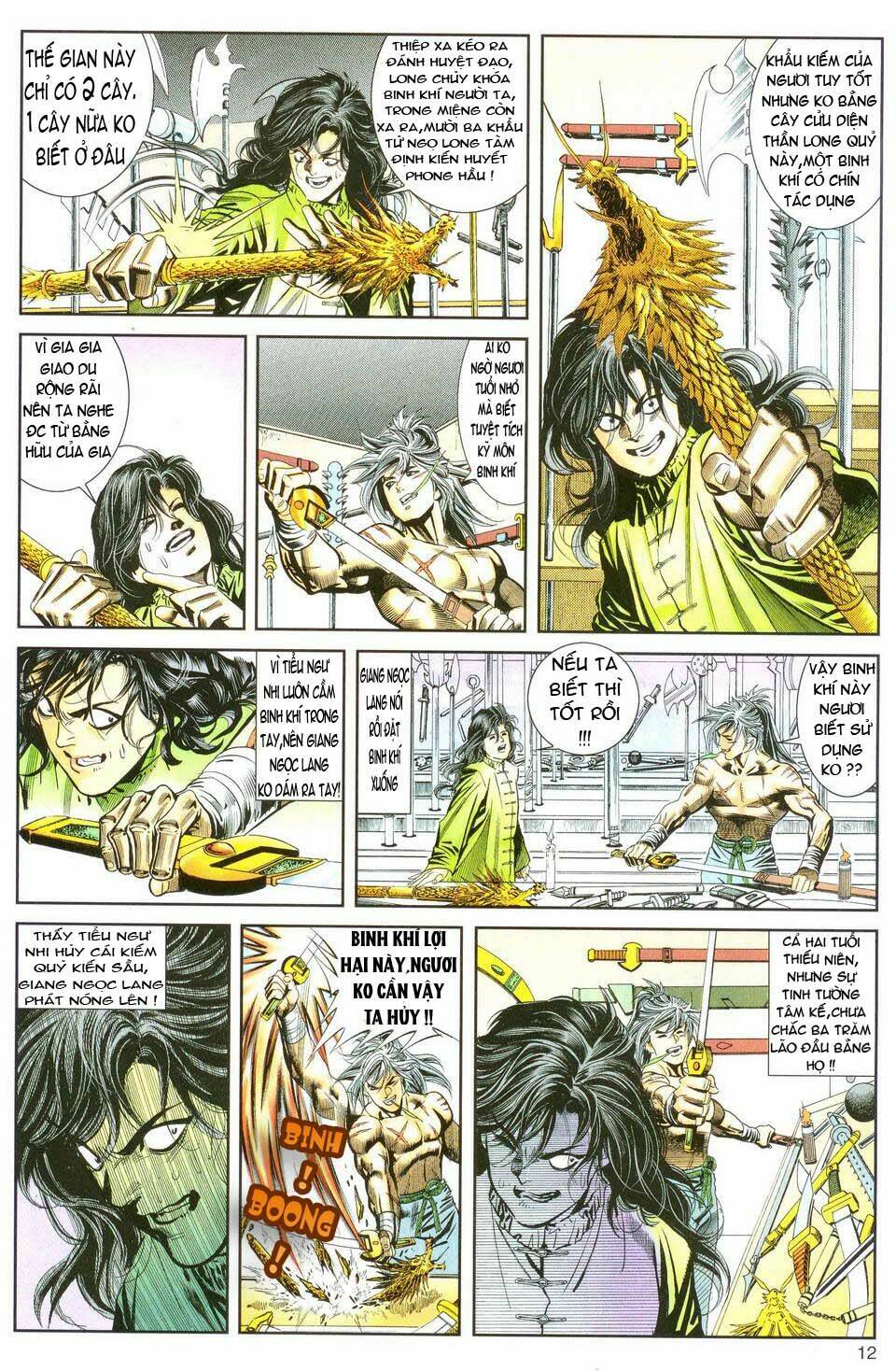 Song Hùng Kỳ Hiệp: Chapter 22