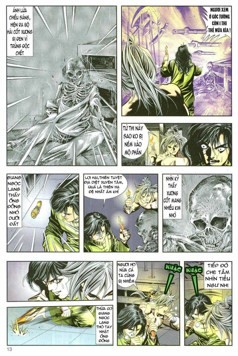 Song Hùng Kỳ Hiệp: Chapter 22