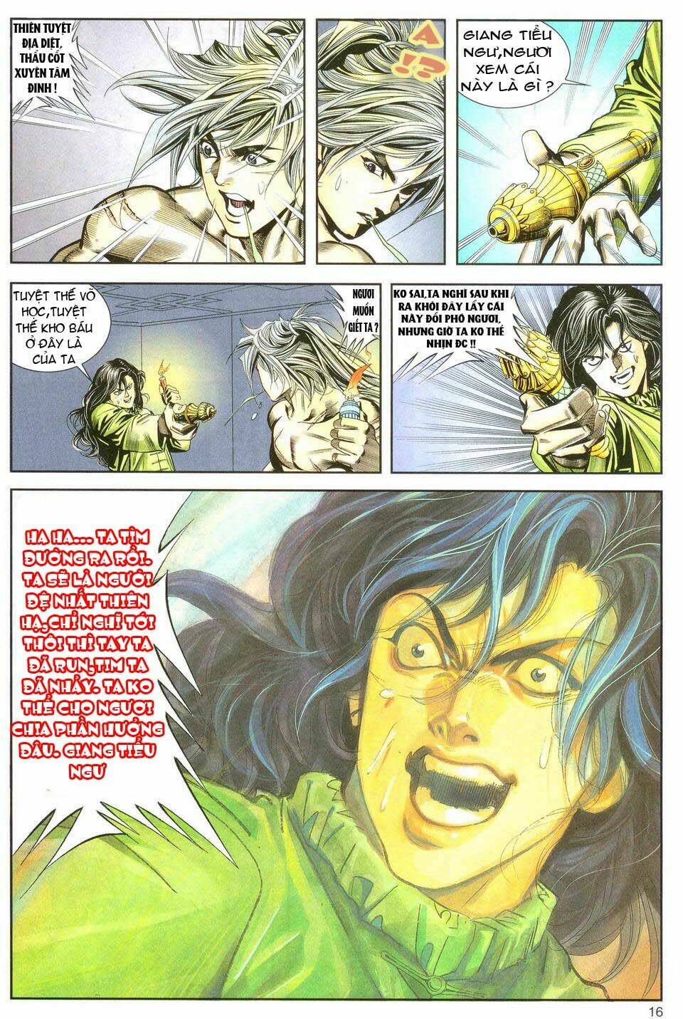 Song Hùng Kỳ Hiệp: Chapter 22