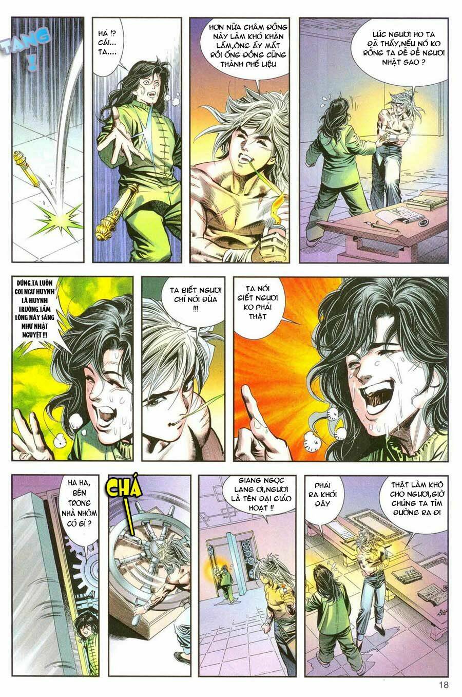 Song Hùng Kỳ Hiệp: Chapter 22