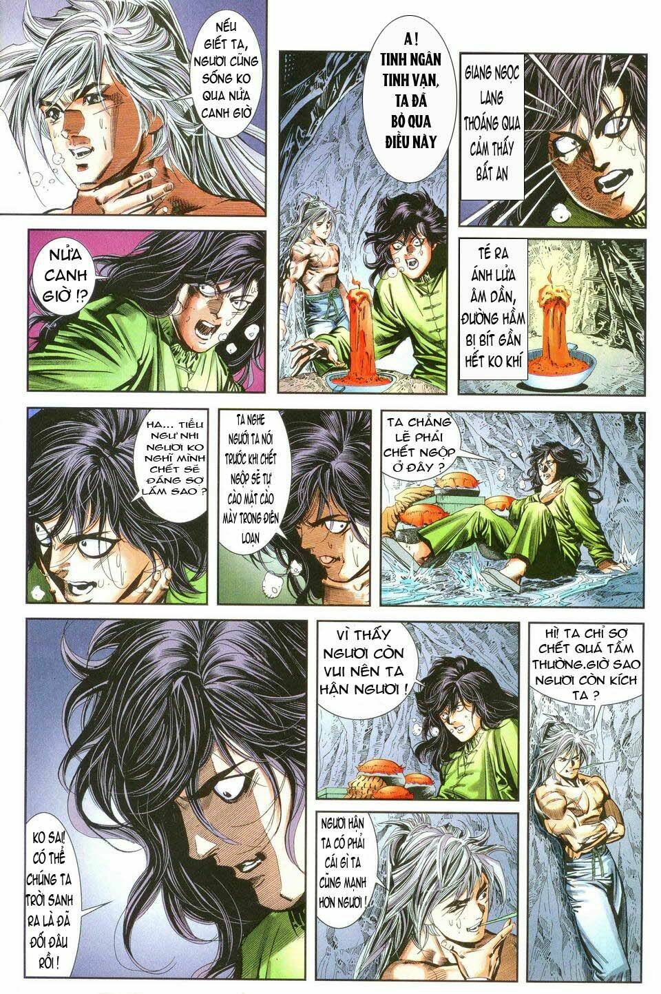 Song Hùng Kỳ Hiệp: Chapter 22