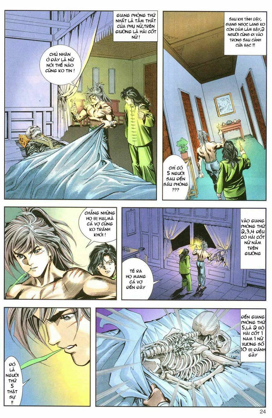 Song Hùng Kỳ Hiệp: Chapter 22