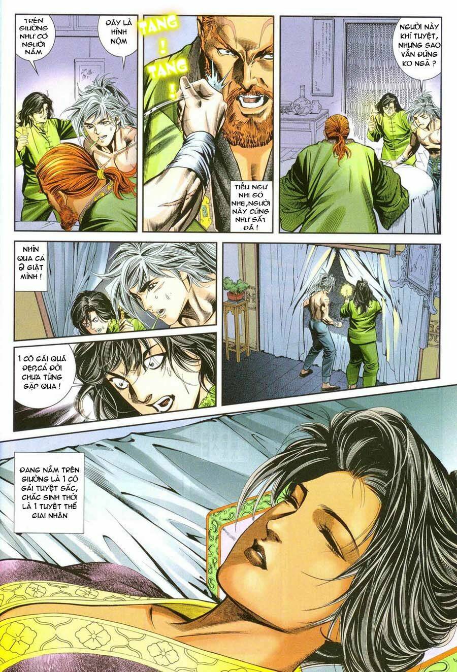 Song Hùng Kỳ Hiệp: Chapter 22