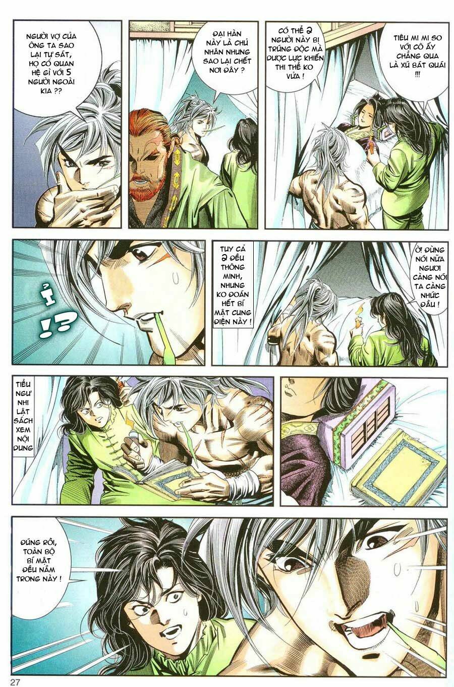 Song Hùng Kỳ Hiệp: Chapter 22