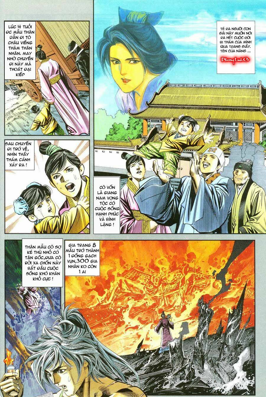 Song Hùng Kỳ Hiệp: Chapter 22