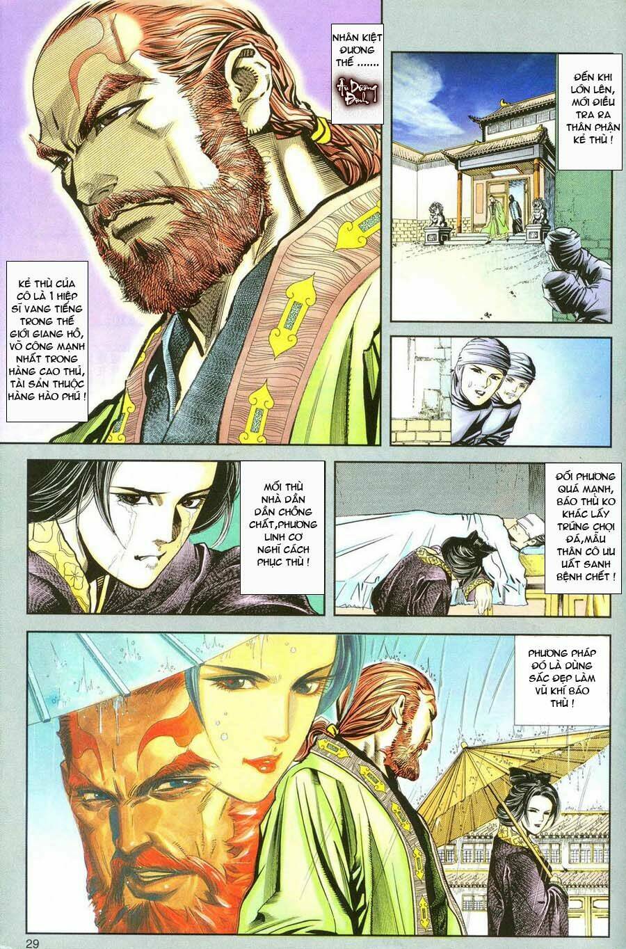 Song Hùng Kỳ Hiệp: Chapter 22