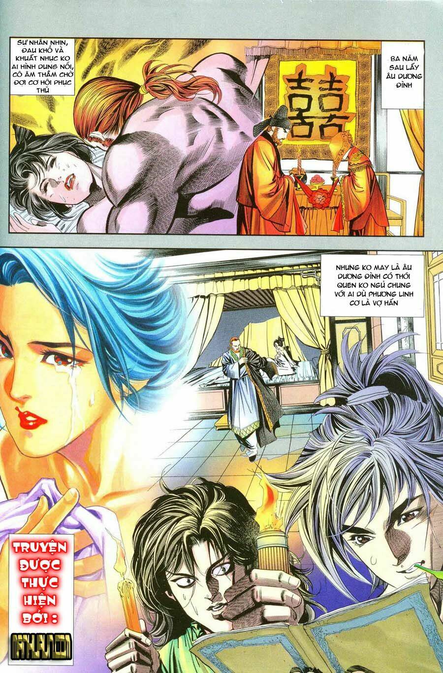 Song Hùng Kỳ Hiệp: Chapter 22