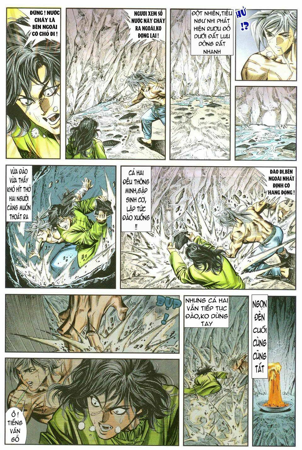 Song Hùng Kỳ Hiệp: Chapter 22