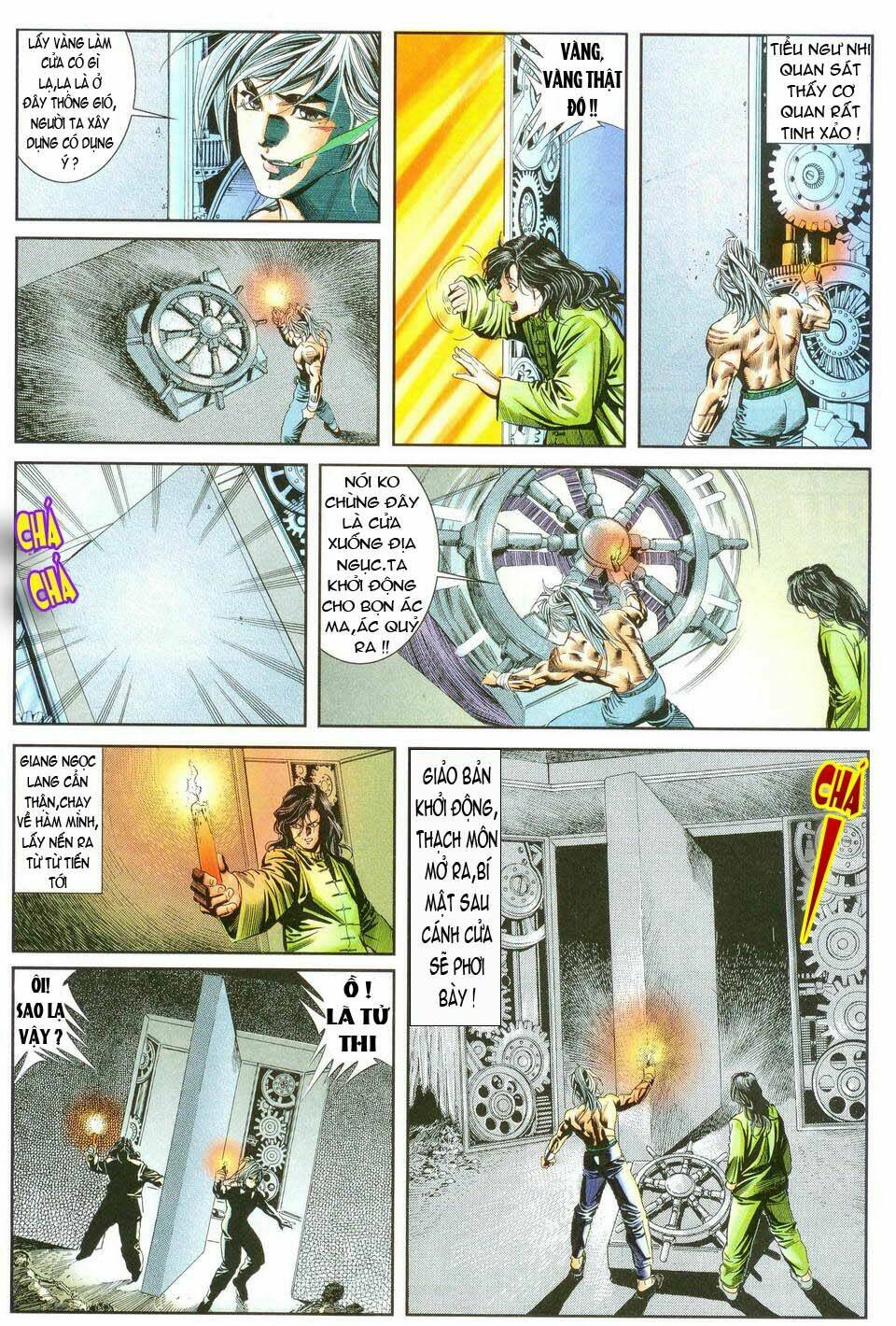 Song Hùng Kỳ Hiệp: Chapter 22