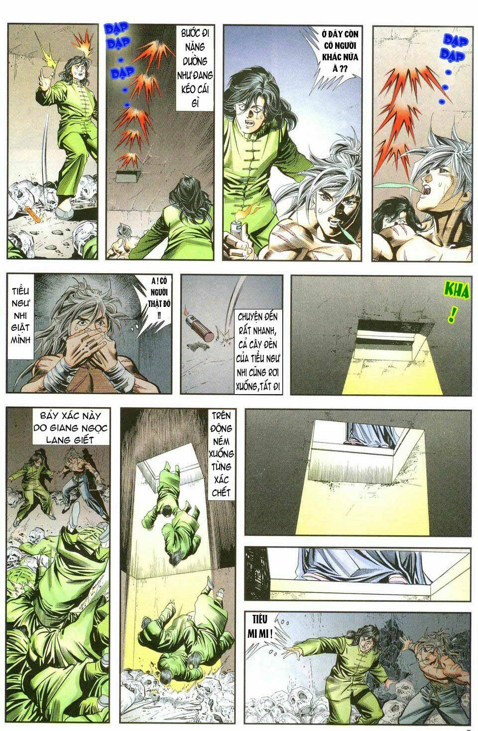 Song Hùng Kỳ Hiệp: Chapter 22
