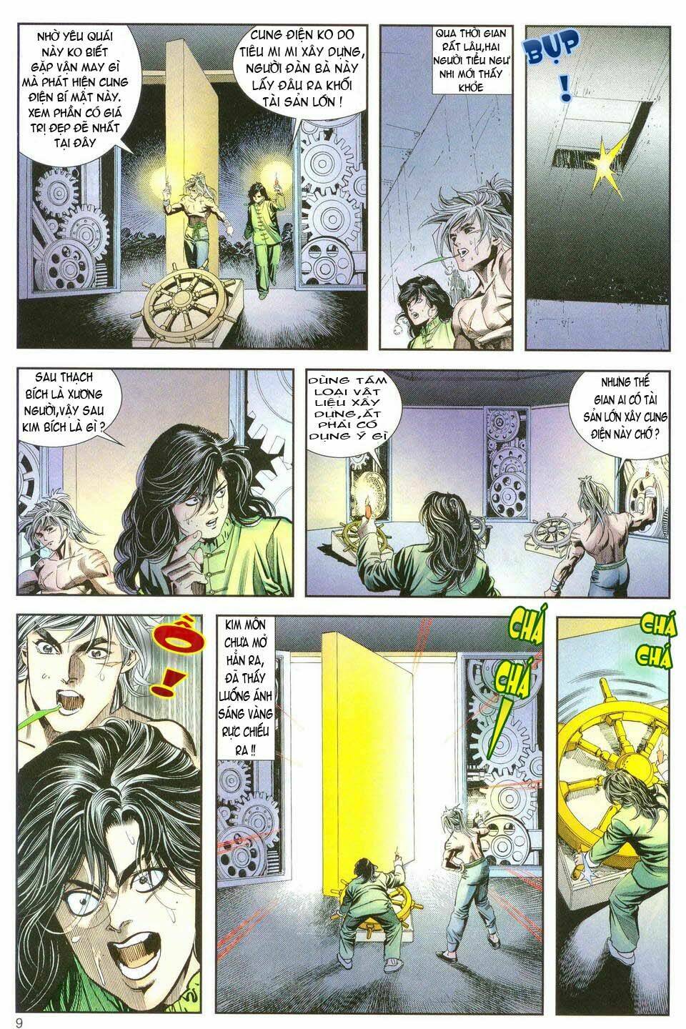 Song Hùng Kỳ Hiệp: Chapter 22