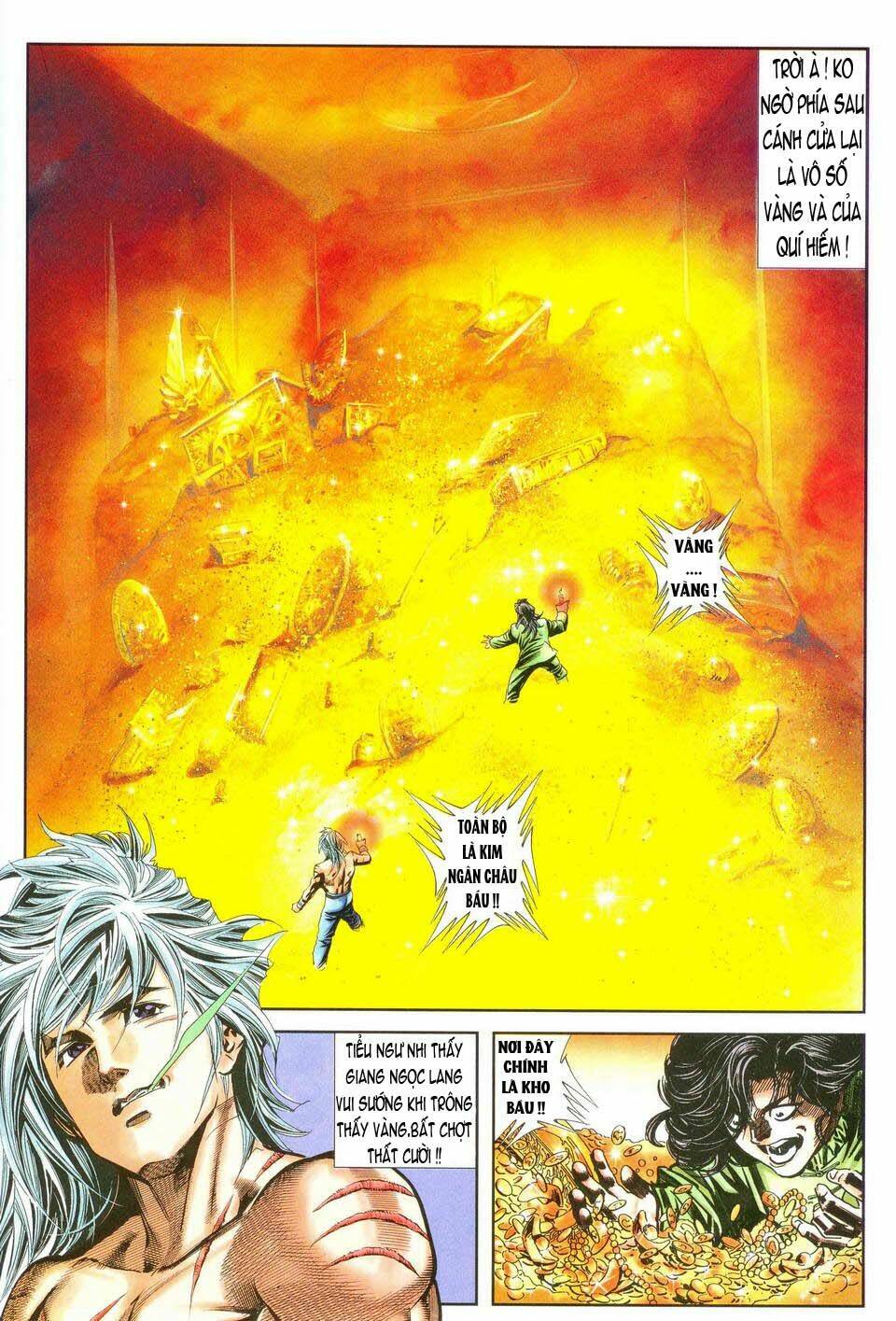 Song Hùng Kỳ Hiệp: Chapter 22