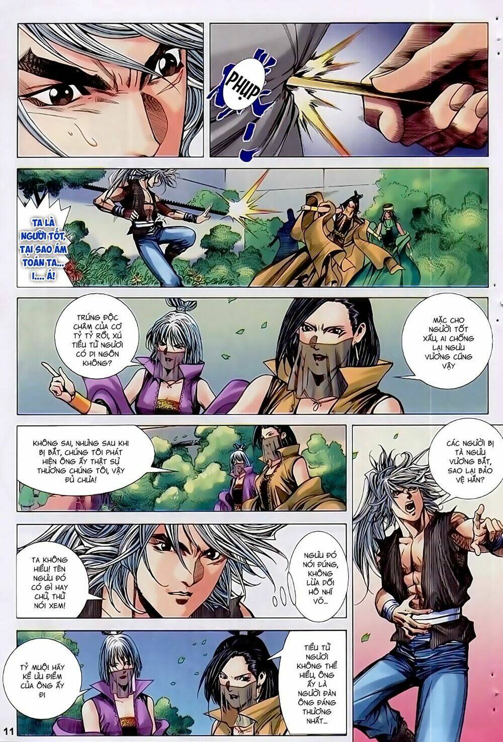 Song Hùng Kỳ Hiệp: Chapter 220