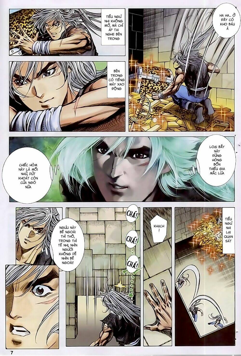 Song Hùng Kỳ Hiệp: Chapter 220