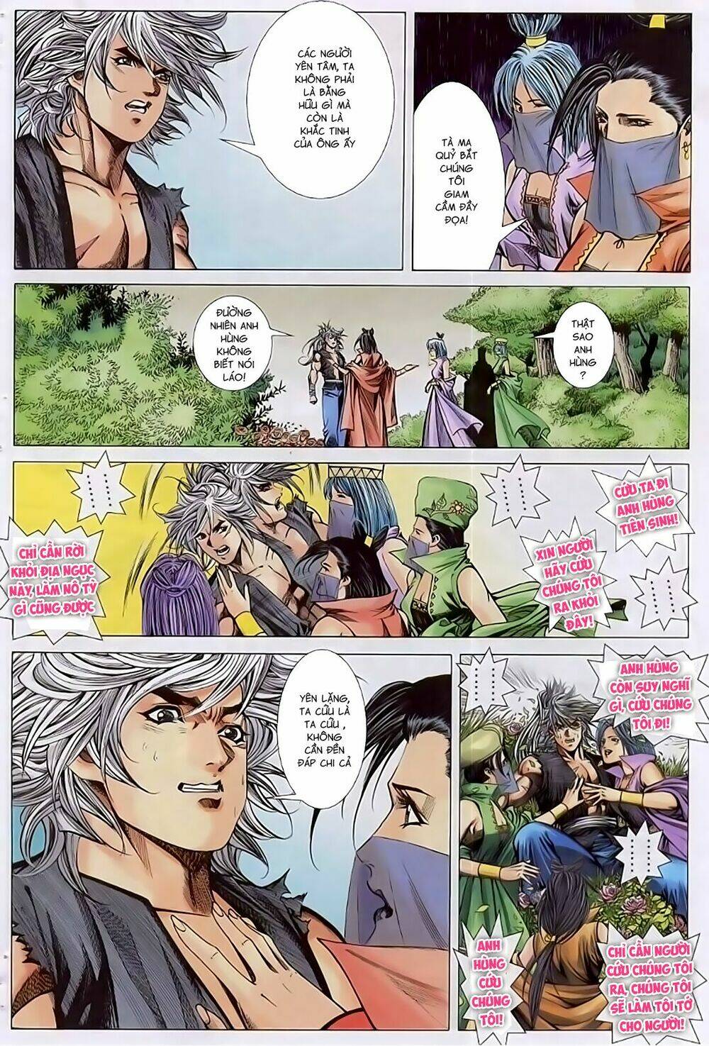 Song Hùng Kỳ Hiệp: Chapter 220