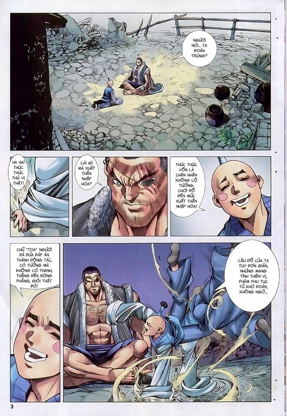 Song Hùng Kỳ Hiệp: Chapter 221
