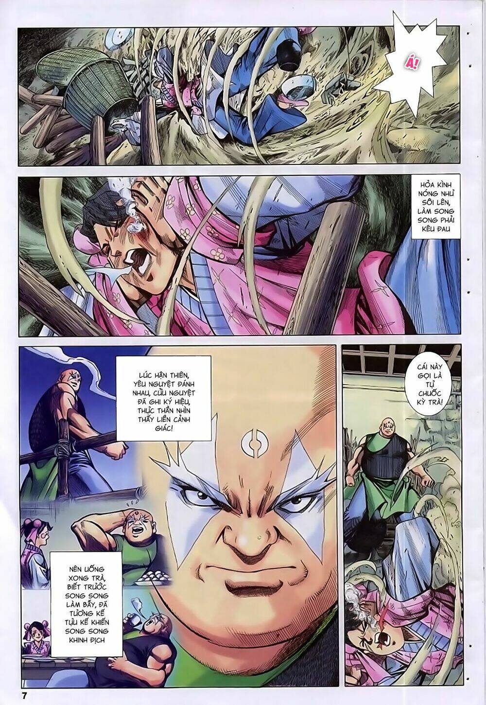 Song Hùng Kỳ Hiệp: Chapter 221