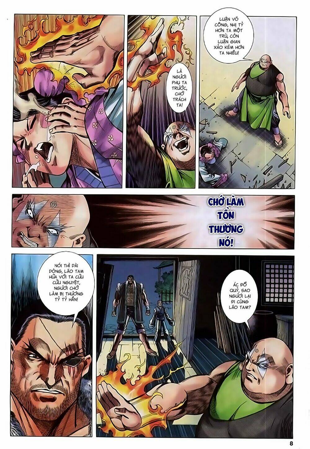 Song Hùng Kỳ Hiệp: Chapter 221