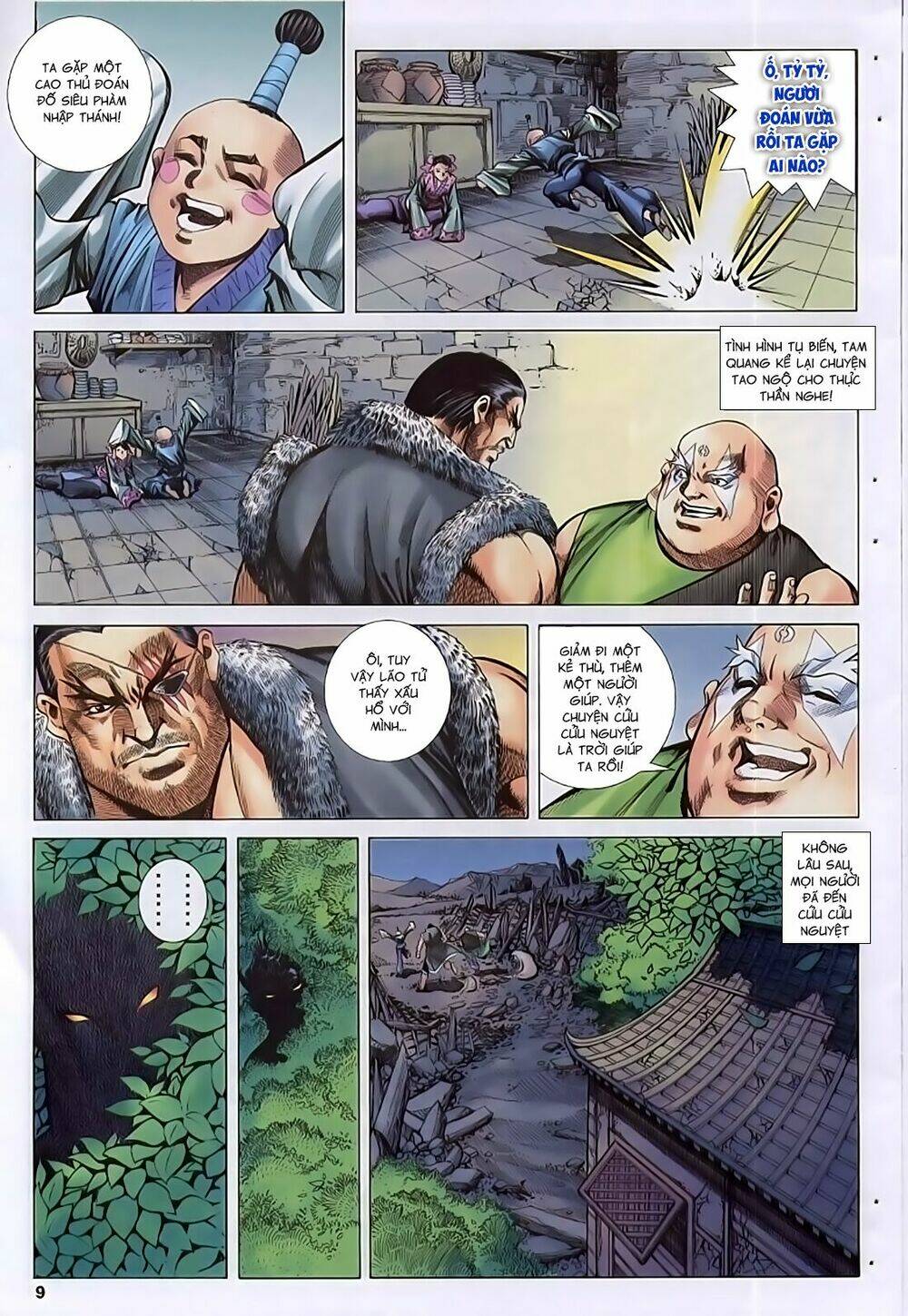Song Hùng Kỳ Hiệp: Chapter 221