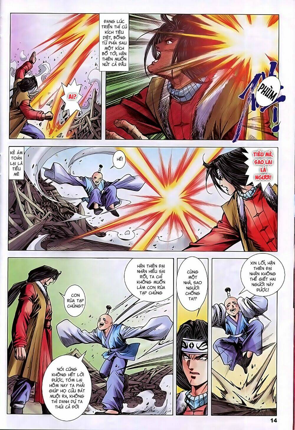 Song Hùng Kỳ Hiệp: Chapter 222