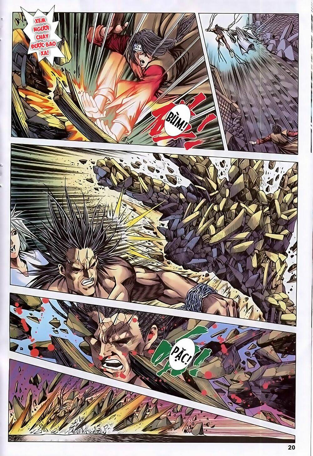 Song Hùng Kỳ Hiệp: Chapter 222