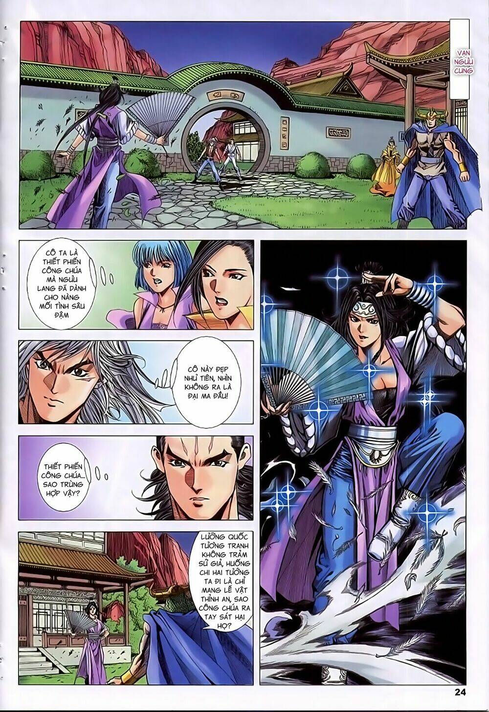 Song Hùng Kỳ Hiệp: Chapter 222