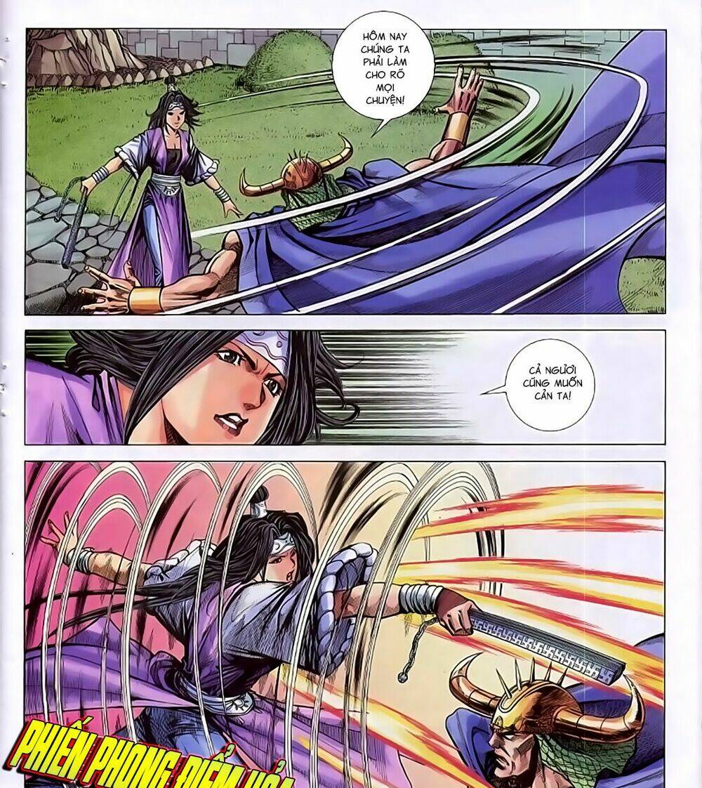 Song Hùng Kỳ Hiệp: Chapter 222