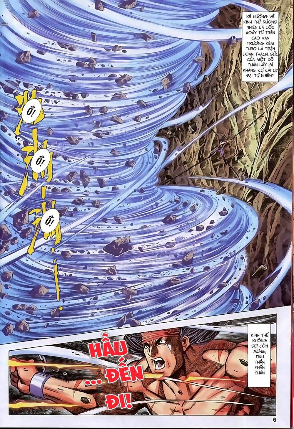 Song Hùng Kỳ Hiệp: Chapter 222