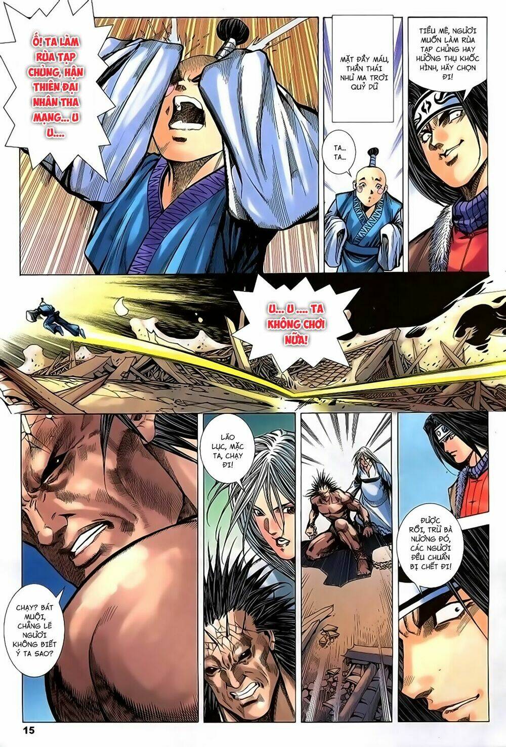 Song Hùng Kỳ Hiệp: Chapter 223