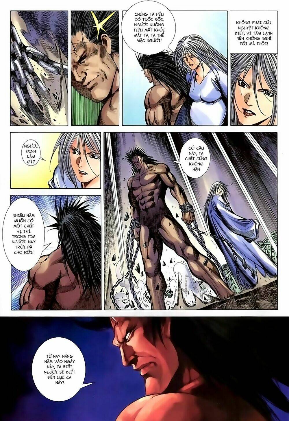Song Hùng Kỳ Hiệp: Chapter 223