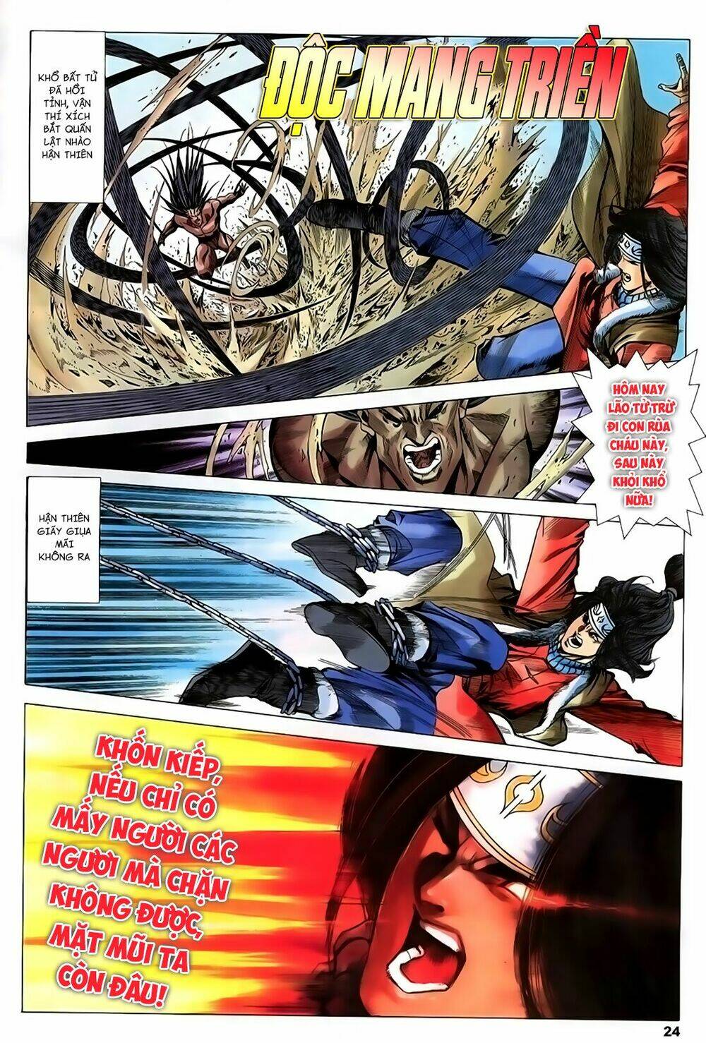 Song Hùng Kỳ Hiệp: Chapter 223