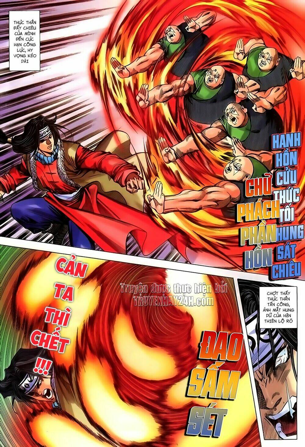 Song Hùng Kỳ Hiệp: Chapter 223