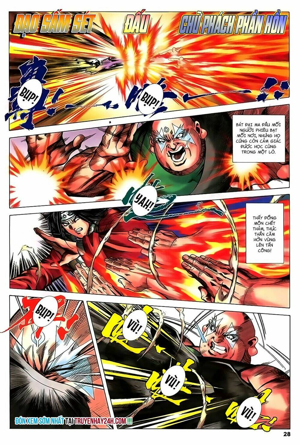 Song Hùng Kỳ Hiệp: Chapter 223