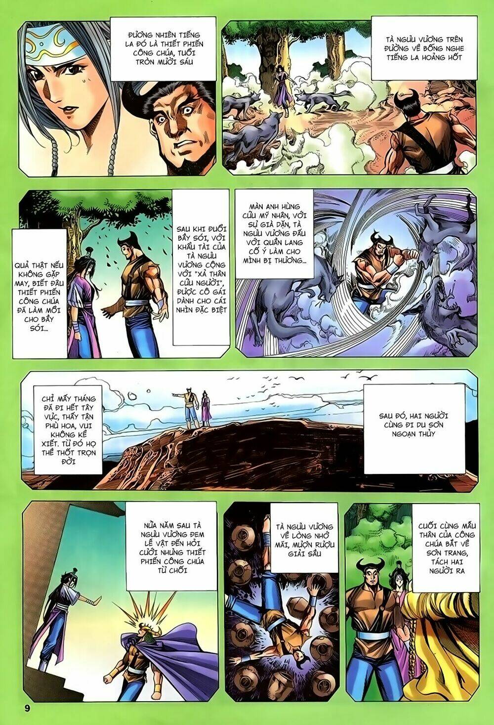 Song Hùng Kỳ Hiệp: Chapter 223