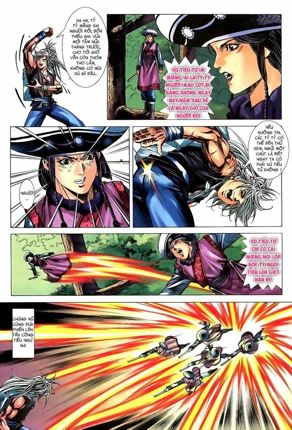 Song Hùng Kỳ Hiệp: Chapter 224
