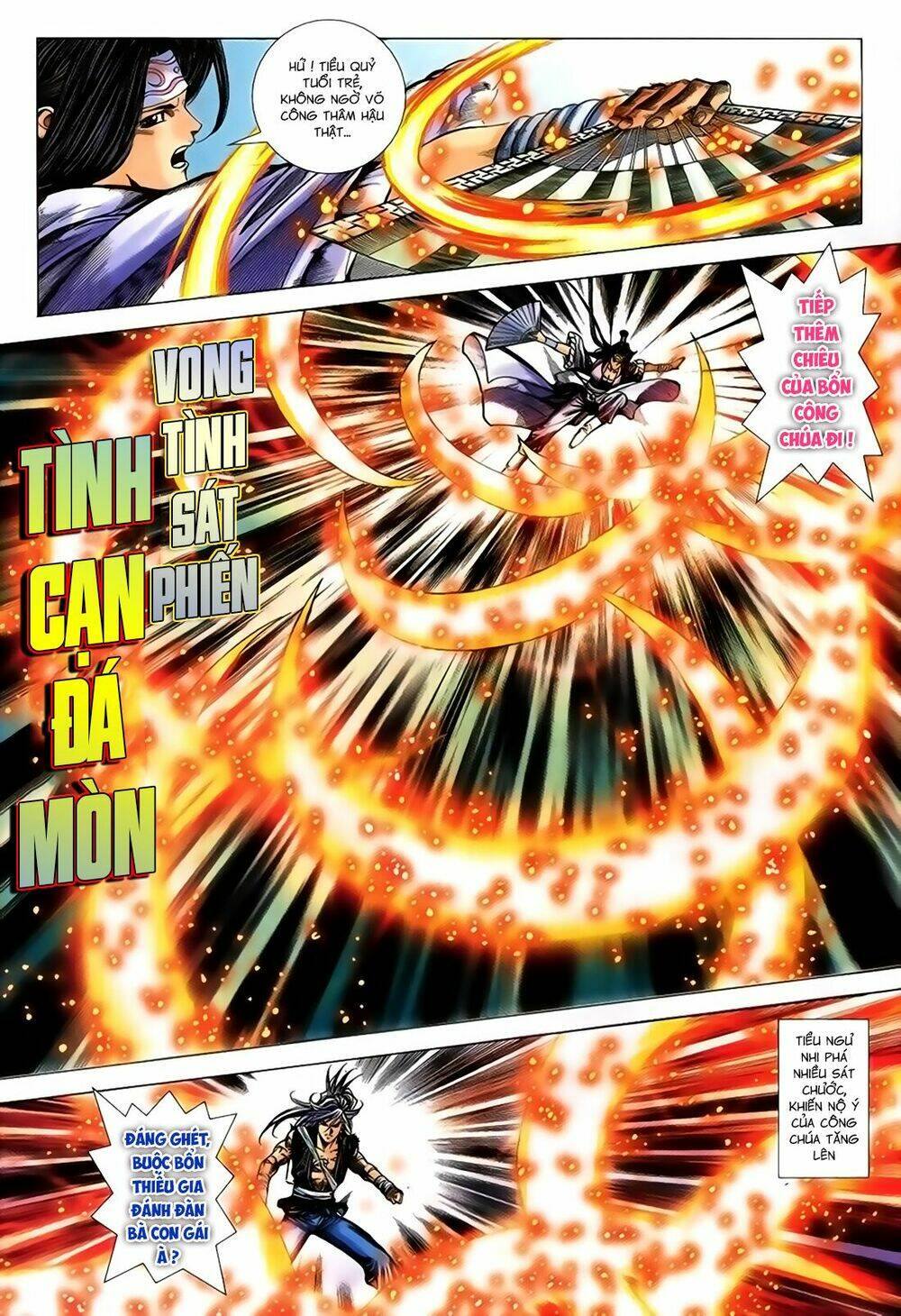 Song Hùng Kỳ Hiệp: Chapter 224