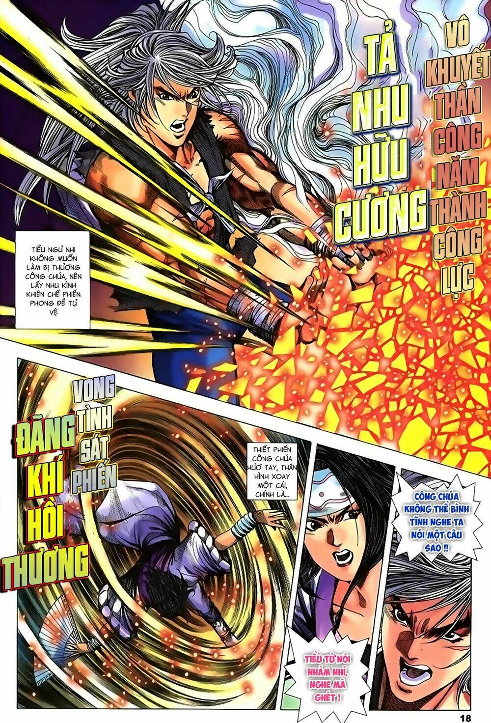 Song Hùng Kỳ Hiệp: Chapter 224