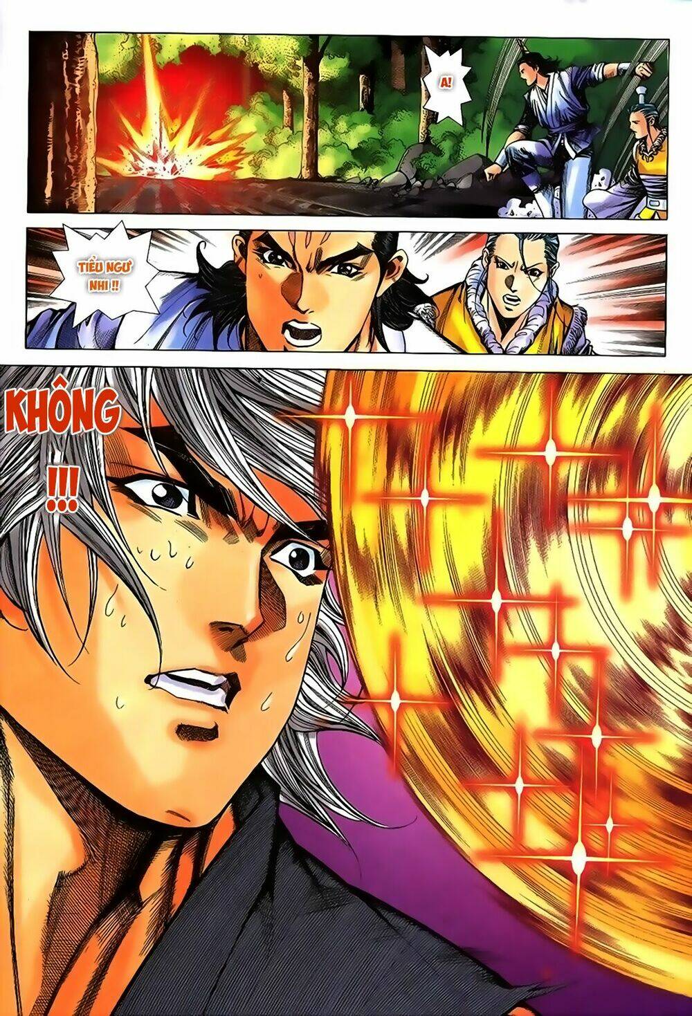 Song Hùng Kỳ Hiệp: Chapter 224