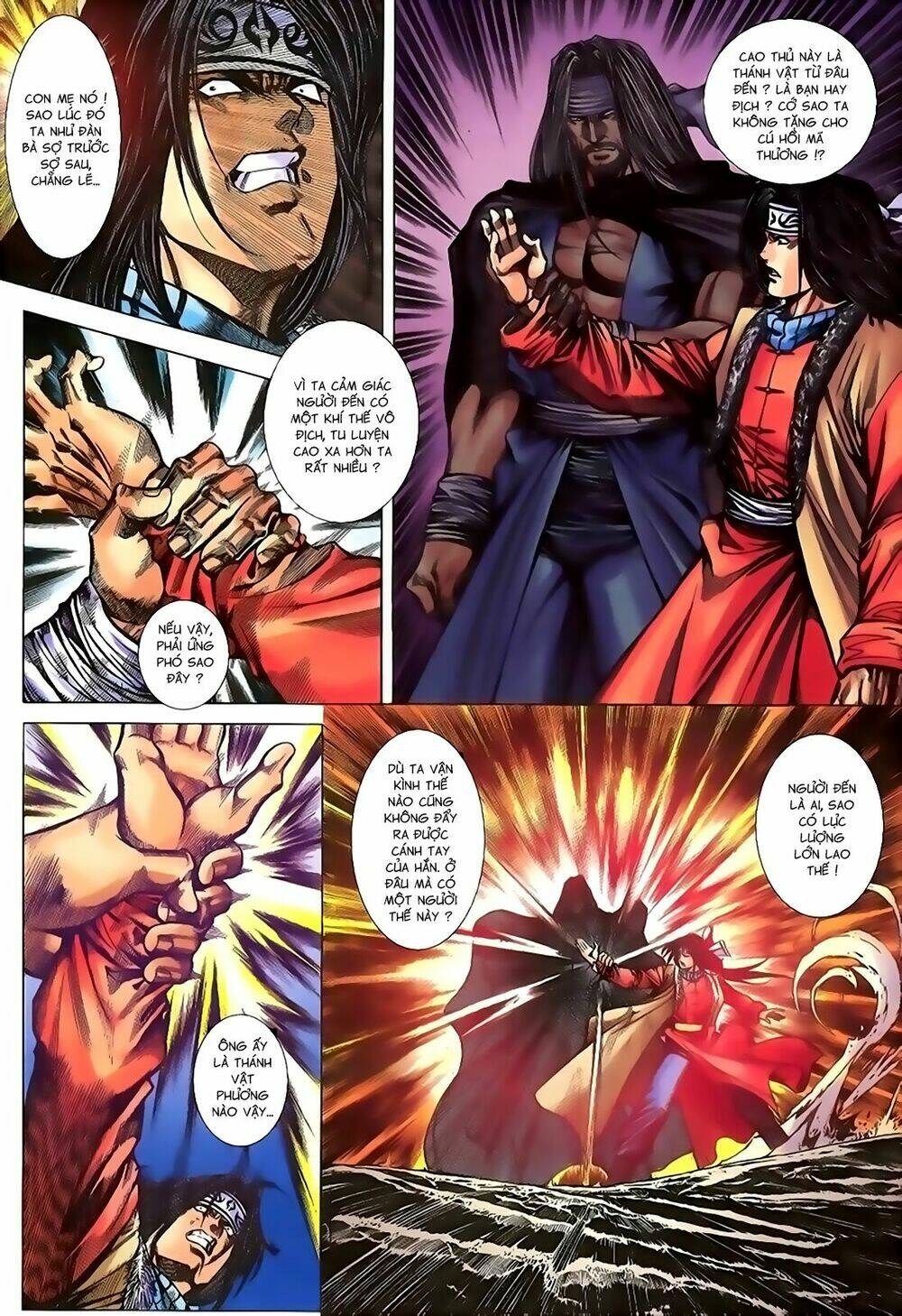 Song Hùng Kỳ Hiệp: Chapter 224