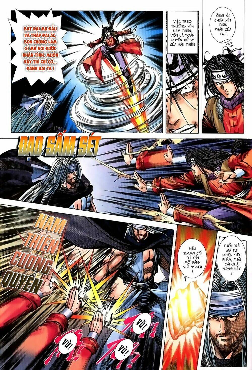 Song Hùng Kỳ Hiệp: Chapter 224